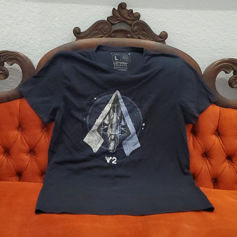 Destiny Graphic Tee Shirt size L